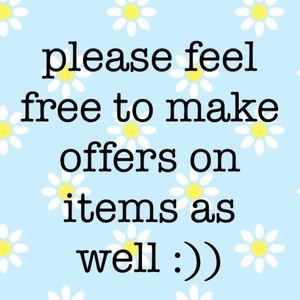 *im willing to negotiate* :)